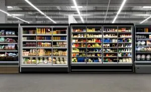 supermarket refrigerators