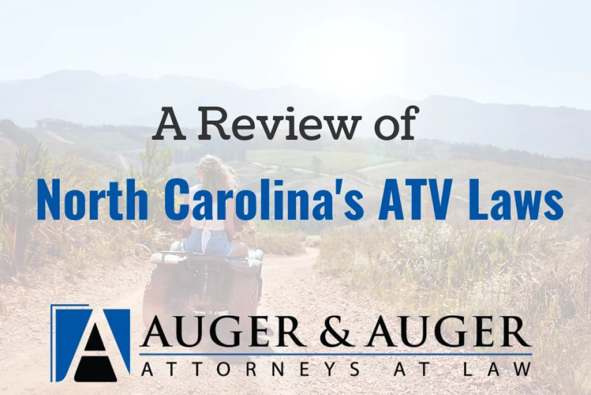 A Review of North Carolina's ATV Laws