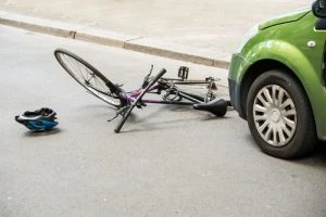 bicycle accident