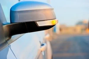 Side mirror of a car