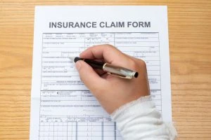 insurance claim form