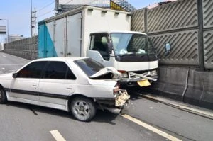 rear end collision accident