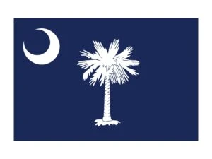 State flag of South Carolina