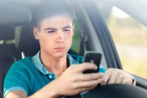 distracted driving in north carolina