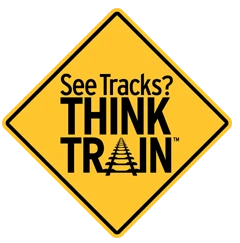 See Tracks? Think Train.