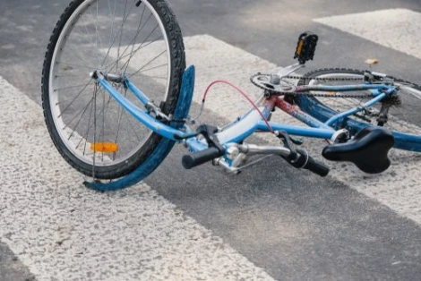 Bike accident