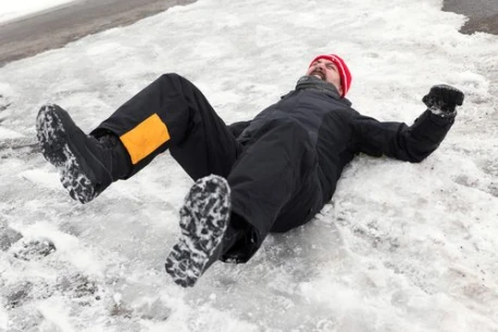 Slip & Fall Accidents on Winter Ice: Next Steps