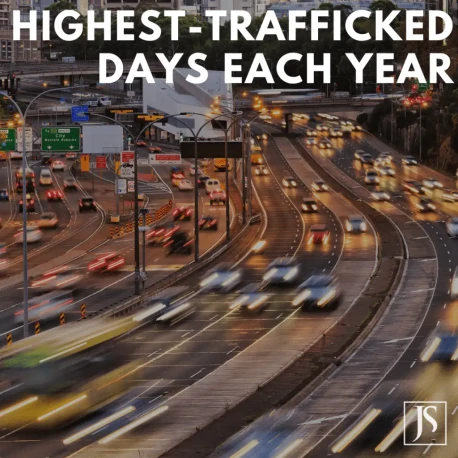 Auto Accidents During Yearly High Traffic Days