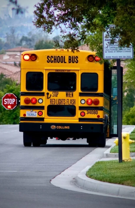 Illegal School Bus Passing