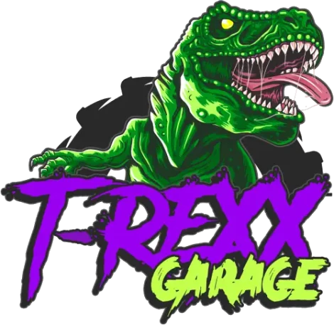 t-rexx garage logo