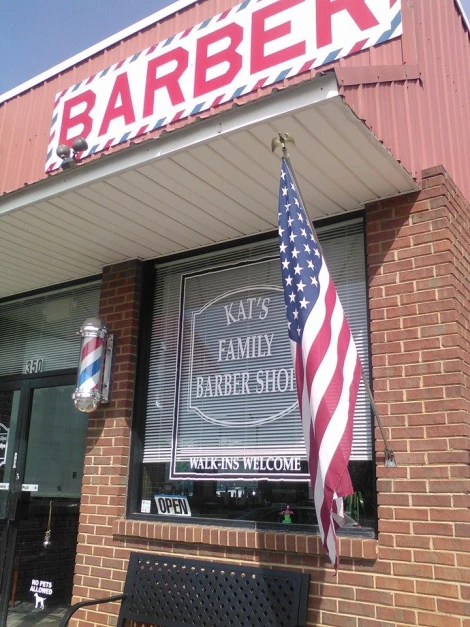 Kat's Family barber shop