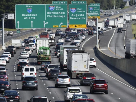 I-85 Traffic