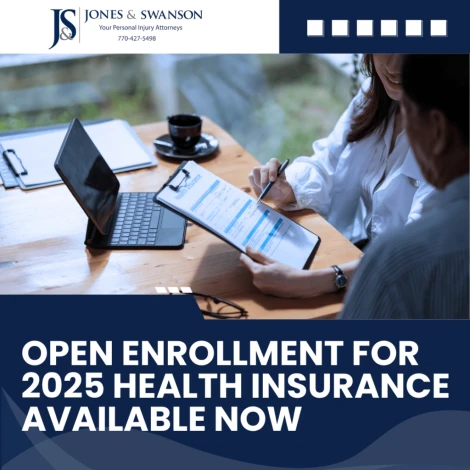 Open Enrollment for 2025 HEALTH INSURANCE AVAILABLE NOW