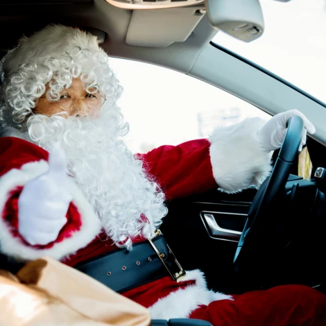 Christmas driving checklist