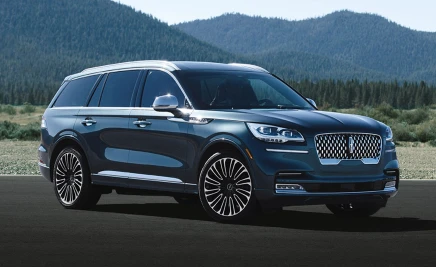 2020 Lincoln Aviator