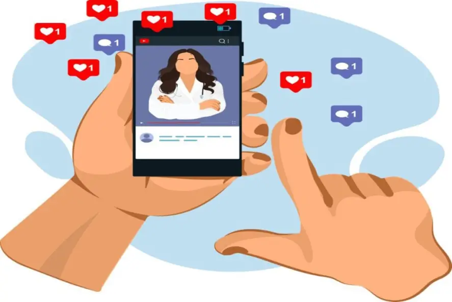 Medical Professionals and Social Media Usage