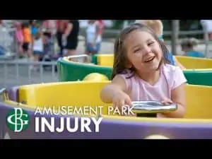 Does Berger and Green handle amusement park injury cases?