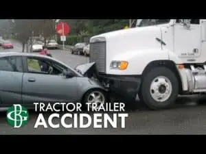 Is there anything different about my claim if I was hit by a tractor trailer?