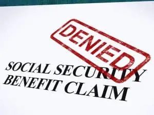 What Is a Social Security Disability Denial Based On?