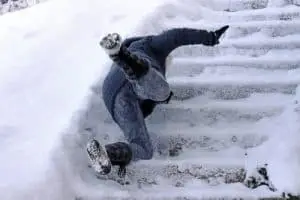 Slip and Fall Accidents Due to Snow and Icy Conditions