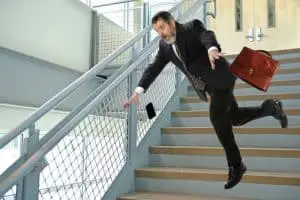 Slip and Fall Accidents: Stairway Falls