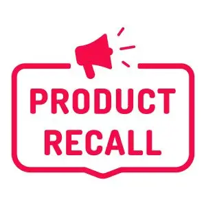 product recall text