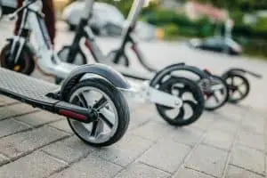 Rise In Electric Scooter Use