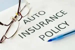 Auto insurance policy