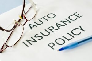 Auto insurance policy