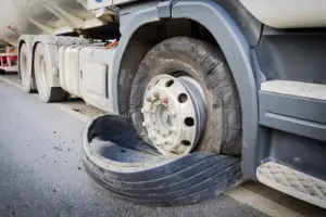 Pittsburgh Tire Blowout Truck Accident Lawyer