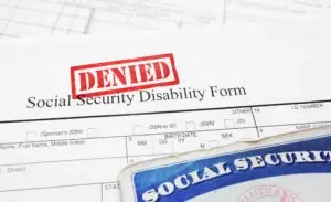 Social Security Disability Decision Letter