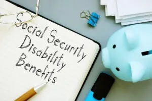 Social,Security,Disability,Benefits,Are,Shown,On,The,Conceptual,Business