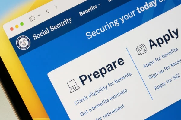 Social Security Website