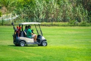 Blog driving golf cart under influence