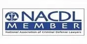 National Association of Criminal Defense Lawyers Member badge