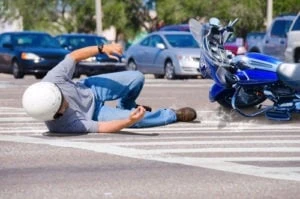 Motorcycle accidents what is the most common cause of motorcycle accidents