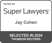 Jay Cohen Super Lawyer badge