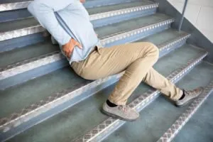 what are the common injuries in a slip and fall accident