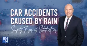 Car Accidents Caused By Rain: Safety Tips & Statistics