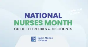 National Nurses Month – Guide to Freebies & Discounts