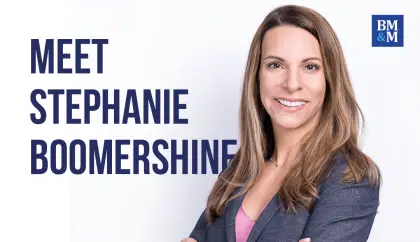 Meet Stephanie Boomershine