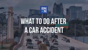 What to do after a car accident