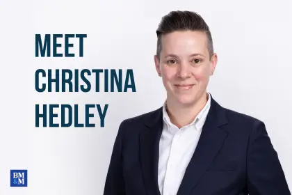 Meet Christina Hedley