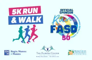 Run FASD 5k Walk/Run – Orlando