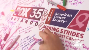Join FOX 35 & BMM at the 2023 Making Strides Against Breast Cancer 5K at Lake Eola