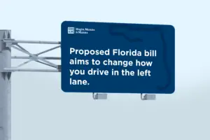 Proposed Florida Bill Aims To Change How You Drive In The Left Lane