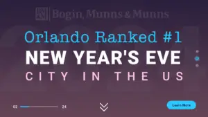 Orlando ranked No. 1 New Year’s Eve city in the US