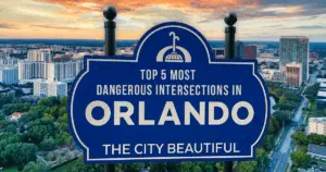 Top 5 Most Dangerous Intersections in Orlando