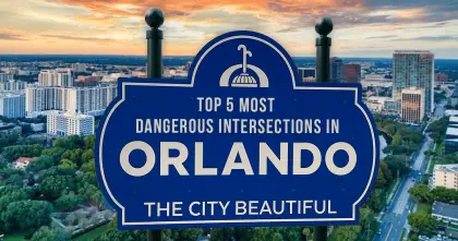 Top 5 Most Dangerous Intersections in Orlando