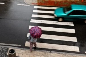 Do Pedestrians Have the Right of Way